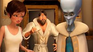 The two later arrive on megamind is consistently defeated by metro man and is in prison. Metro Man Sees Megamind And Roxie Know Your Meme
