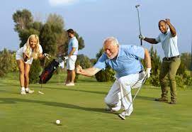 golf exercises for seniors