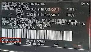How To Find Your Toyota Paint Code