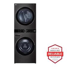 lg 27 in washtower laundry center with