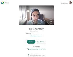 Back in april, google rebranded its hangouts meet service to google meet, and soon after made it available to everyone for free. Google Meet S New Green Room Lets You Do An Audio Video Pre Check The Verge