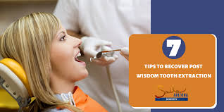 7 tips to recover post wisdom tooth