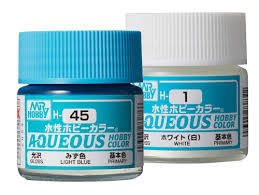 Mr Hobby Aqueous Range Paint Pots 10ml