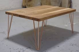 Eildon Spalted Beech Coffee Table The