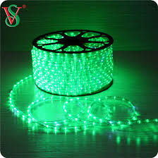 China Rgb Round Dimmable Led Rope Lights For Christmas Ornament China Rgb Rope Light Rope Light