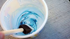 Use Food Coloring To Tint Paint Diy