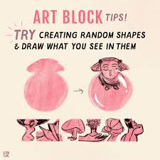 11 tips to overcome art block lion