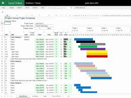Daily Gantt Template Online Charts Collection