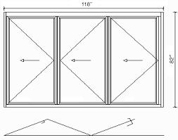 Left Swing Folding Glass Door Systems