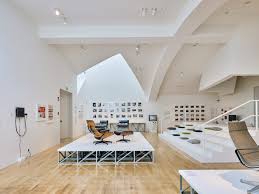 It was with this in mind that the architects jacques herzog and pierre de meuron let themselves be inspired by the typical house shape for their design. Vitra Design Museum Hosts Four Exhibitions Celebrating The Eames