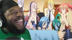 HE'S IN GOOD HANDS | Reacting to Monster Musume (Episode 8) - YouTube