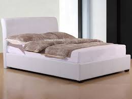 white leather ottoman bed joseph otto
