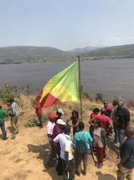 The cities lie at the downstream end of an almost circular widening in the river known as stanley pool. A Bridge Across River Congo Connecting Capitals Connecting The Continent Ghana Business News