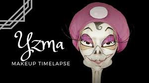yzma makeup timelapse you