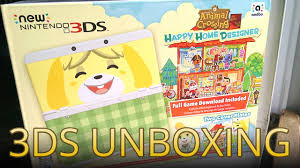 video unboxing the new nintendo 3ds