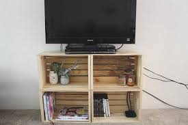 • you can build this modern/rustic/industrial tv console in one day for only $30. 20 Easy And Unique Tv Stand Ideas For Your Next Project Crafty Club Diy Craft Ideas