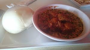 Therefore, various nigerian egusi soup recipes use all mentioned ingredients. Egusi Soup With Goat Meat And Fufu Picture Of Kobams San Antonio Tripadvisor