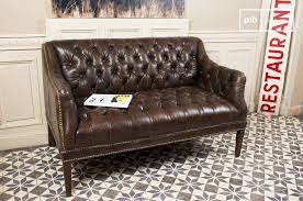 The Vintage Leather Sofa Touch