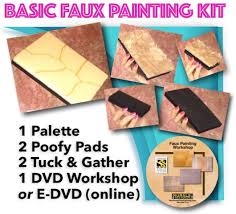 Faux Painting Glazes And Paint