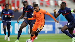 U21 em 2021 spelas under mars och juni månad. U21 Em Niederlande Steht Nach Last Minute Sieg Gegen Frankreich Im Halbfinale Auch Spanien Weiter Eurosport