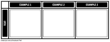3 Examples Chart Storyboard By Ani