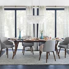 Shop dining chairs from west elm. Vines Wool Rug West Elm Mid Century Modern Dining Room Mid Century Dining Room Modern Dining Room