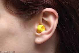 Image result for earplugs in supermarket
