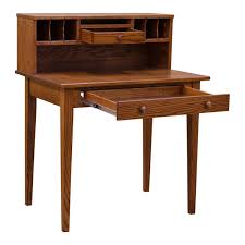 Shaker style desks and writing tables are built to work the way you do. Shaker Desk W Hutch Desks Barn Furniture