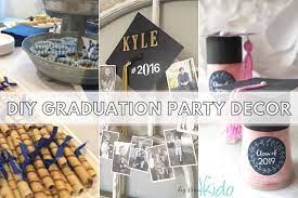 diy graduation party decorations