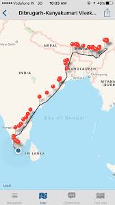 Southern railway's present network extends over a large area of india's southern peninsula, covering the states of tamilnadu, kerala, pondicherry and a small portion of andhra pradesh. Photo Essay The Longest Train In India Petapixel
