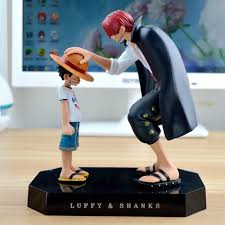 Where to buy one piece anime figures. One Piece Anime Straw Hat Luffy Shanks Gift Doll Toys Luffy Models Pvc Collection Price 36 90 Free Shipping Luffy Child Luffy One Piece Shanks And Luffy