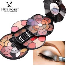 57 color petal makeup plate eye