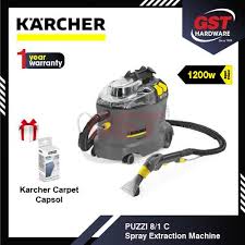 karcher puzzi 8 1 spray extraction cleaner
