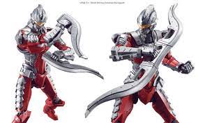 figure rise standard 1 12 ultraman suit ver7 5 armor concept kaiju art funny comics