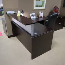 It's the first thing that customer will see which they enter inside the building. Receptionist Desk Archives Office Furniture Liquidations