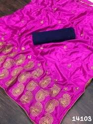 pure garden silk saree by shivam arts