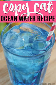 easy sonic ocean water recipe eating