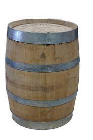 5 gallon whiskey barrels used mile