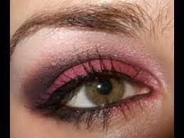 glamour hot pink black tutorial