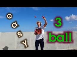 A juggling pattern or juggling trick is a specific manipulation of props during the practice of juggling. Easy 3 Ball Juggling Tricks Yoyo Tricks Juggling 3 Balls
