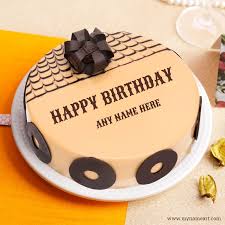 birthday cake with name cake