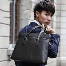 men briefcases bag laptop business