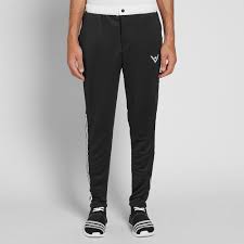 white mountaineering track pant black