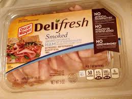 delifresh smoked ham nutrition facts