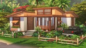 player builds modern bahay kubo