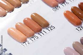 manicure color picker set sles of