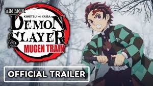 Mugen train (english dub) in theaters 4/23 + digital 6/22. Demon Slayer Kimetsu No Yaiba The Movie Mugen Train Official Sub Trailer English Subtitles Youtube