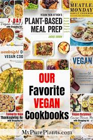 vegan cookbooks both free ones and