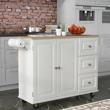 These kitchen cabinets come fully assembled, making the installation process fast and easy. Kitchen Islands Carts You Ll Love In 2021 Wayfair