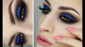 blue eyeshadow tutorial giulianna